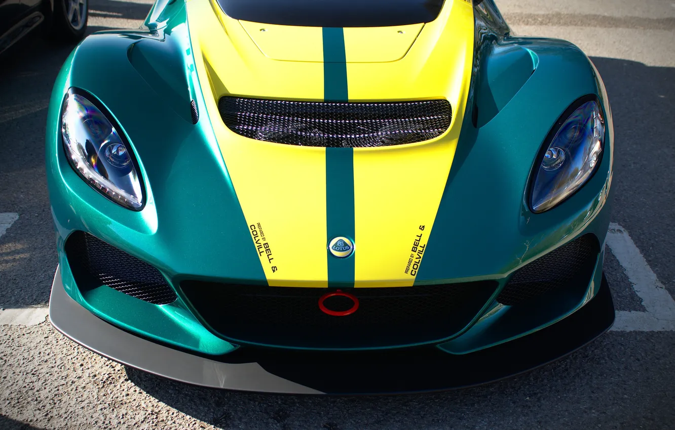 Photo wallpaper Lotus, supercar, the front, 3-Eleven