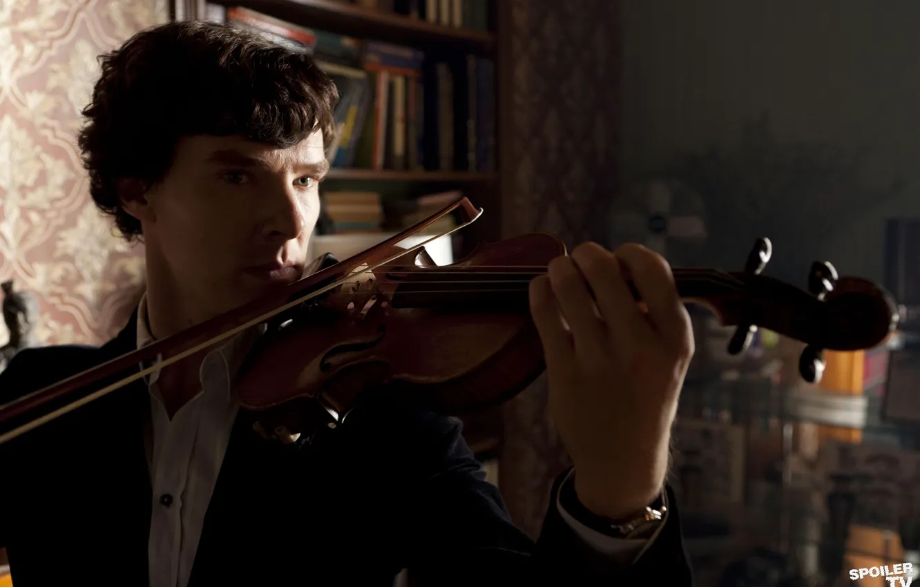 Photo wallpaper background, violin, violinist, Benedict Cumberbatch, Benedict Cumberbatch, Sherlock, Sherlock BBC, Sherlock Holmes