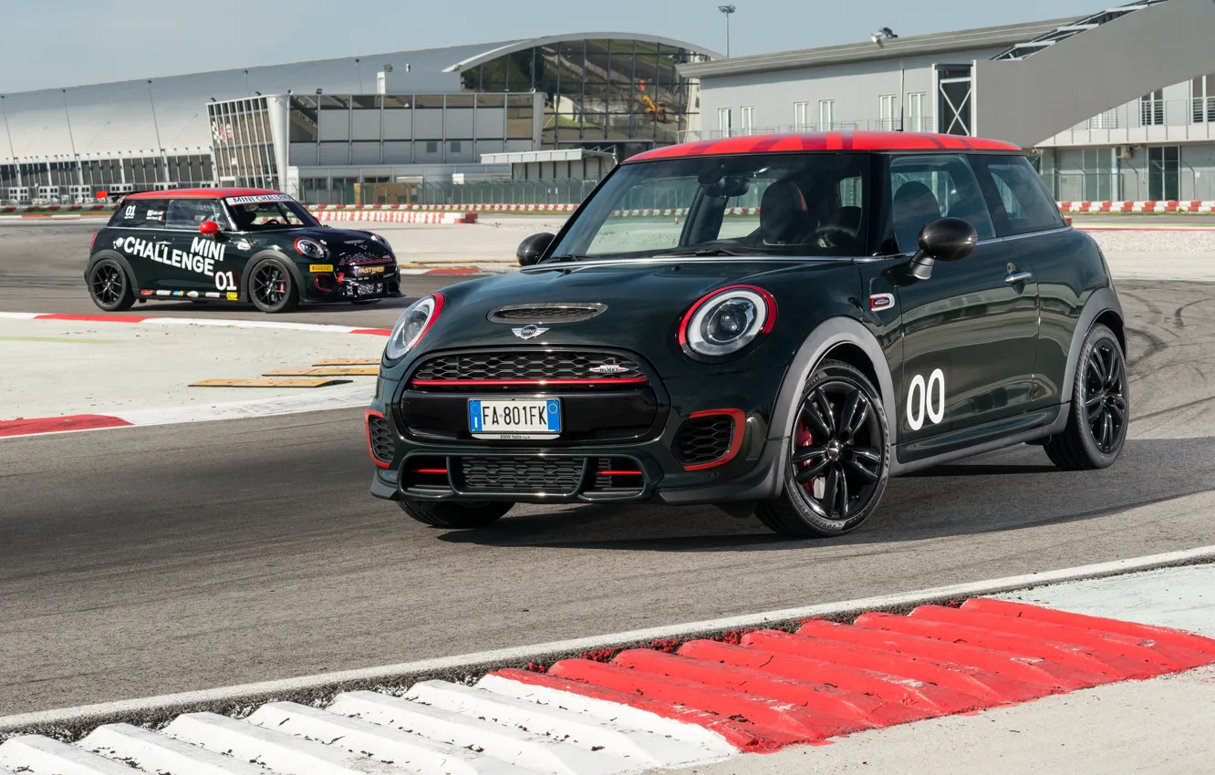 Photo wallpaper Mini, mini, Cooper, Cooper S, F56