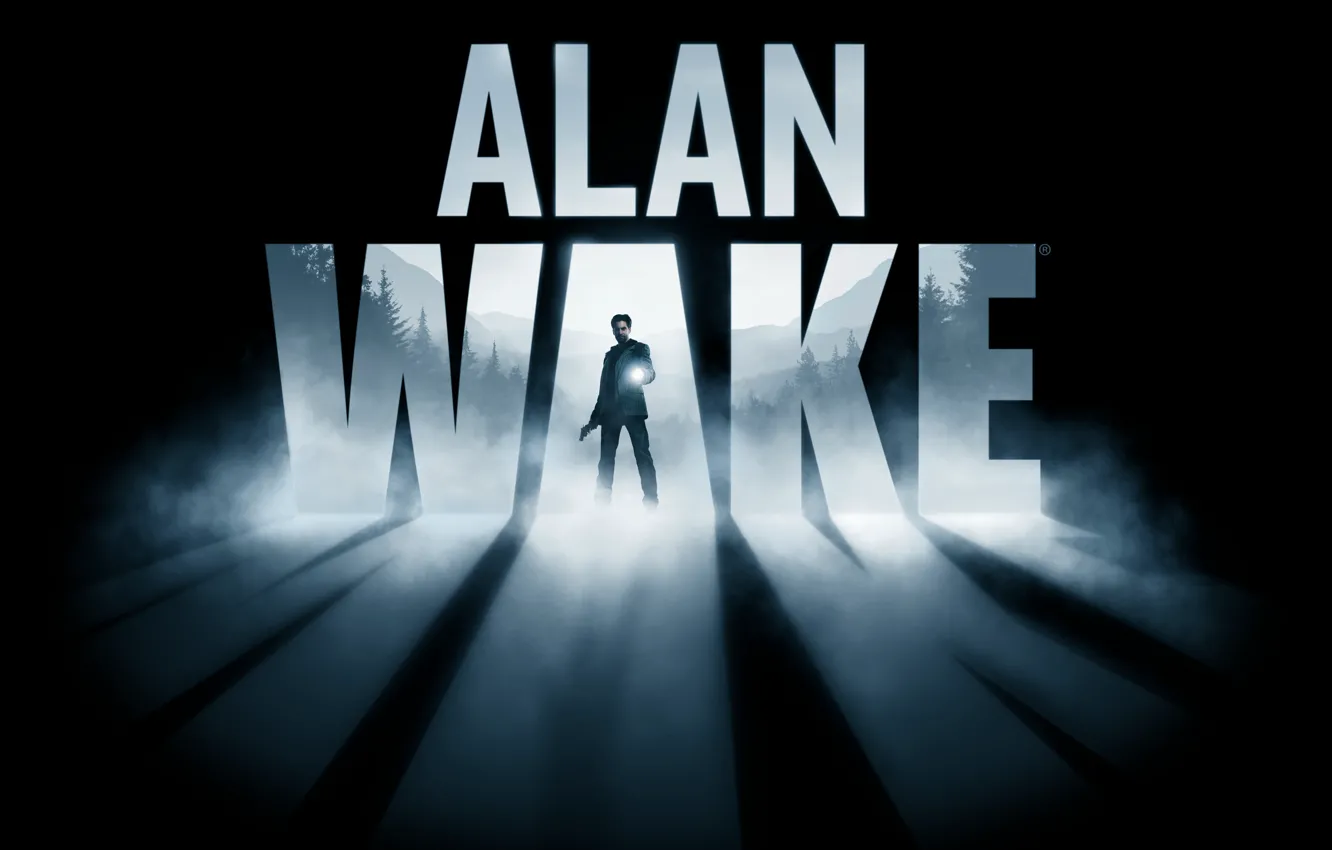 Photo wallpaper Logo, Game, Alan Wake, Remedy Entertainmen, Thevideogamegallery.com