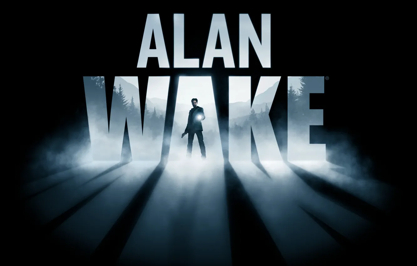 Photo wallpaper logo, game, Alan Wake, Remedy Entertainmen, Thevideogamegallery.com
