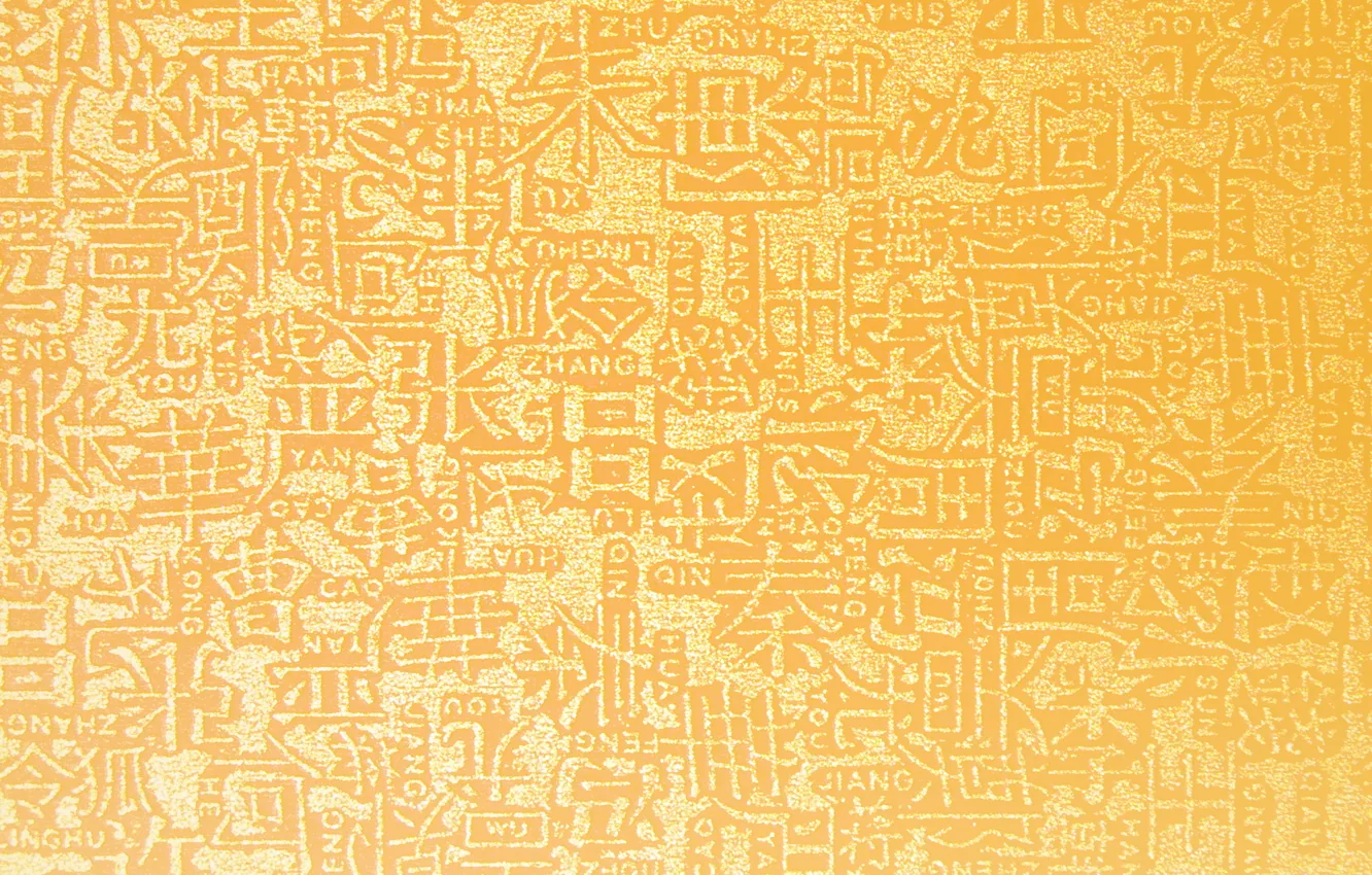 Photo wallpaper background, gold, texture, characters