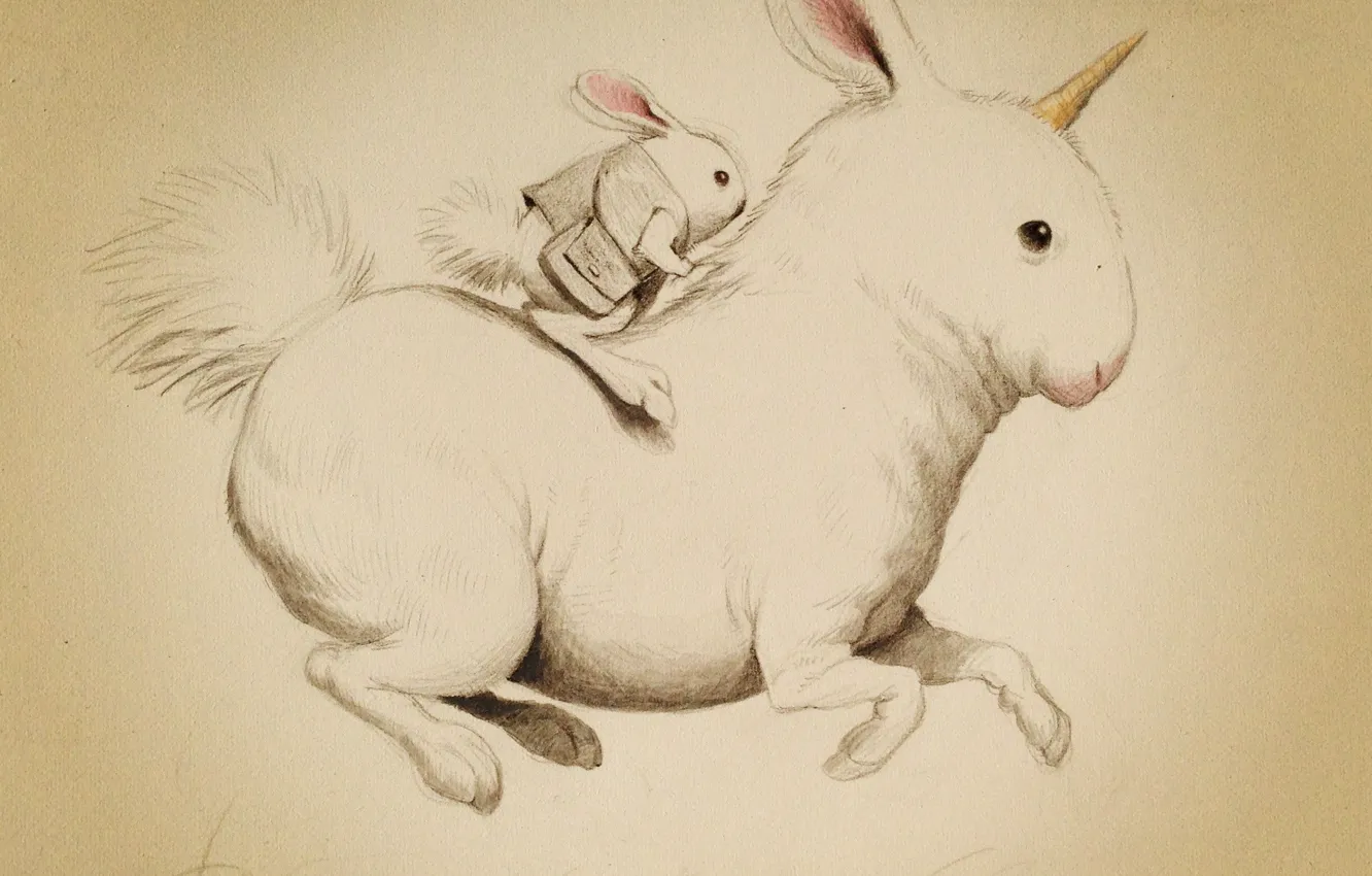 Photo wallpaper sketch, art, children's, Bobby Chiu, Bobby Chiu