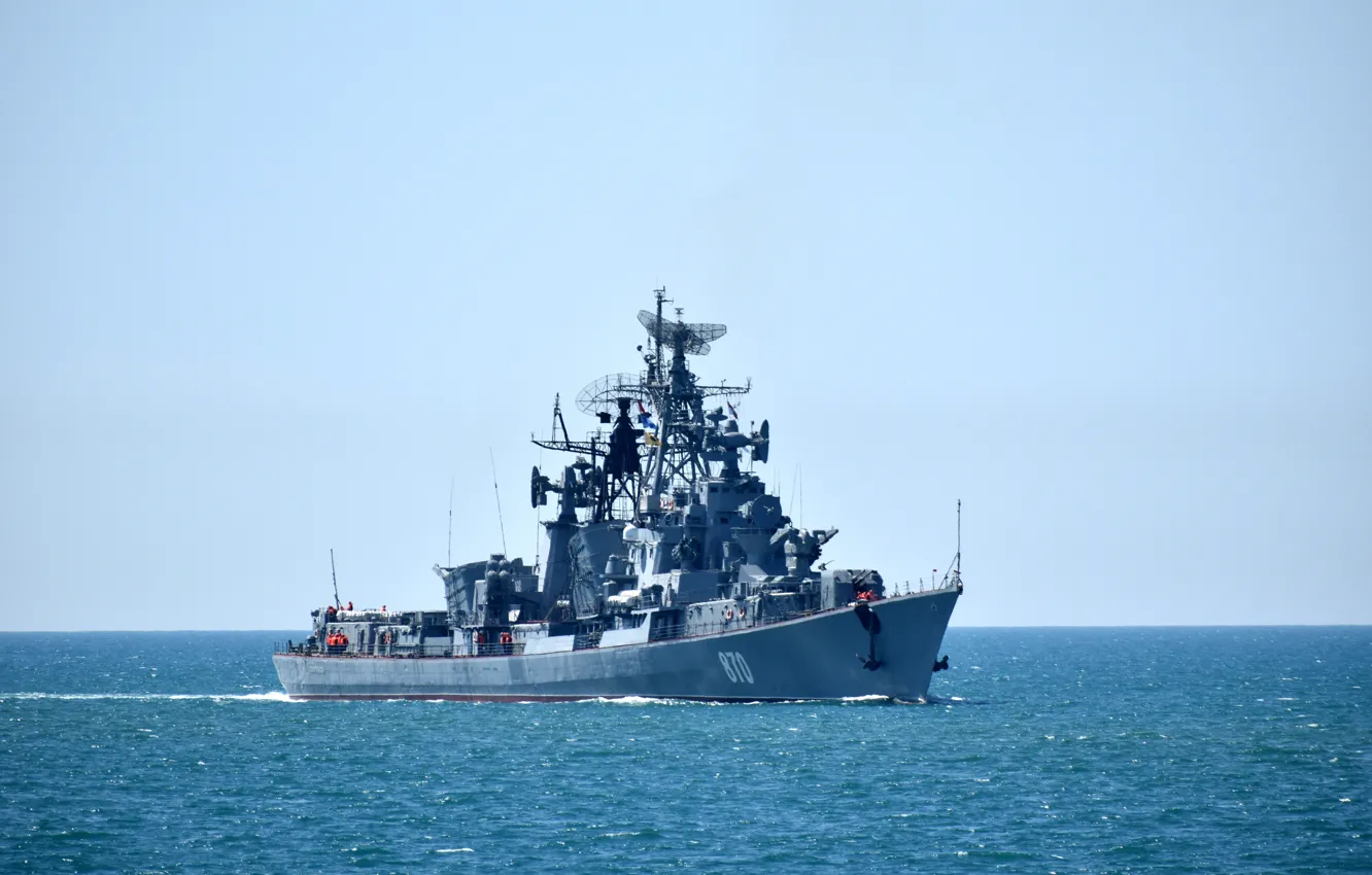 Photo wallpaper ship, Quick-witted, guard, Author Erne