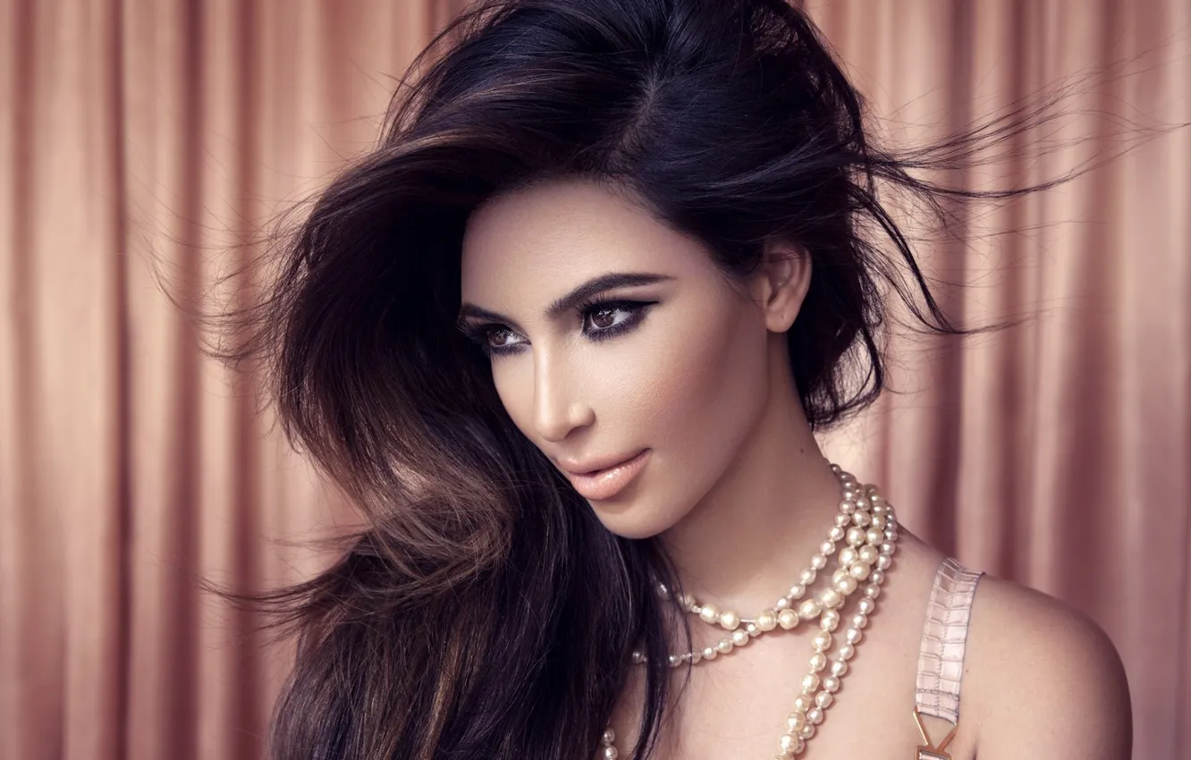Photo wallpaper Girl, Model, Actress, Kim Kardashian, Kim Kardashian