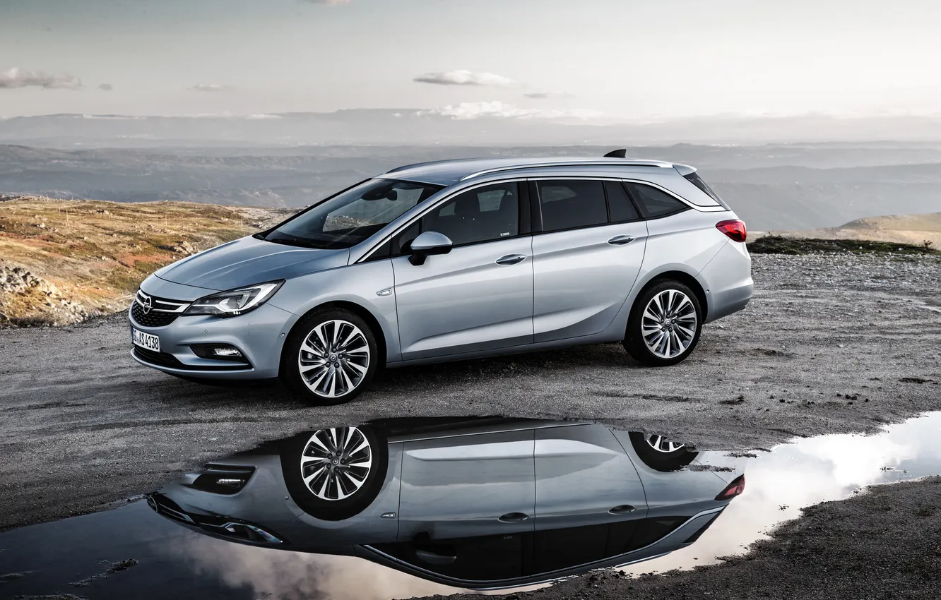 Photo wallpaper red, Opel, Opel, universal, Astra, asters, Tourer