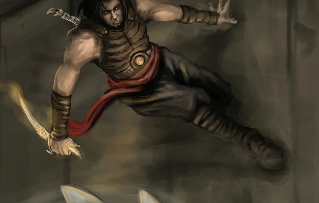 Photo wallpaper wall, blade, Prince, Prince of Persia