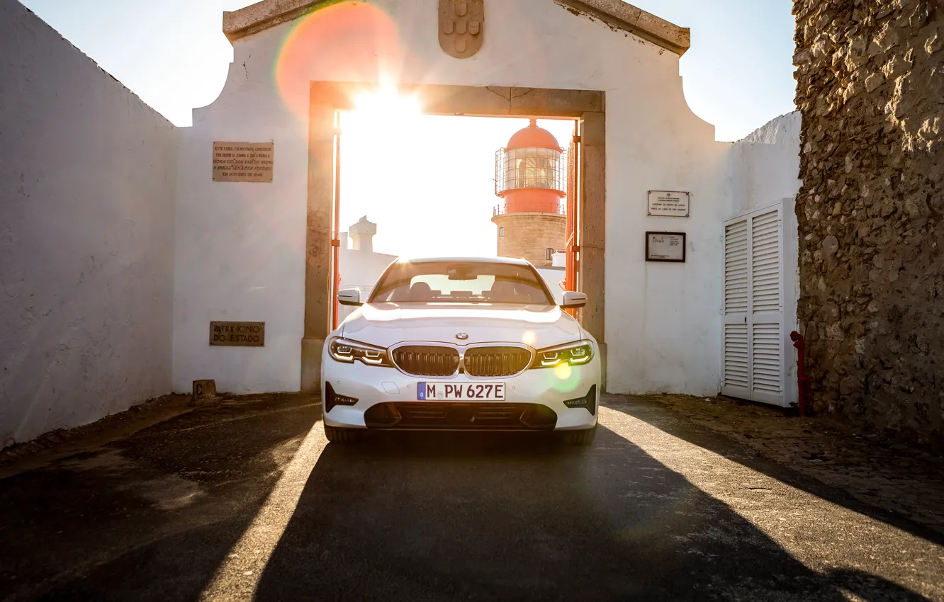Photo wallpaper BMW, Hybrid, 3-Series, 330e, 2019