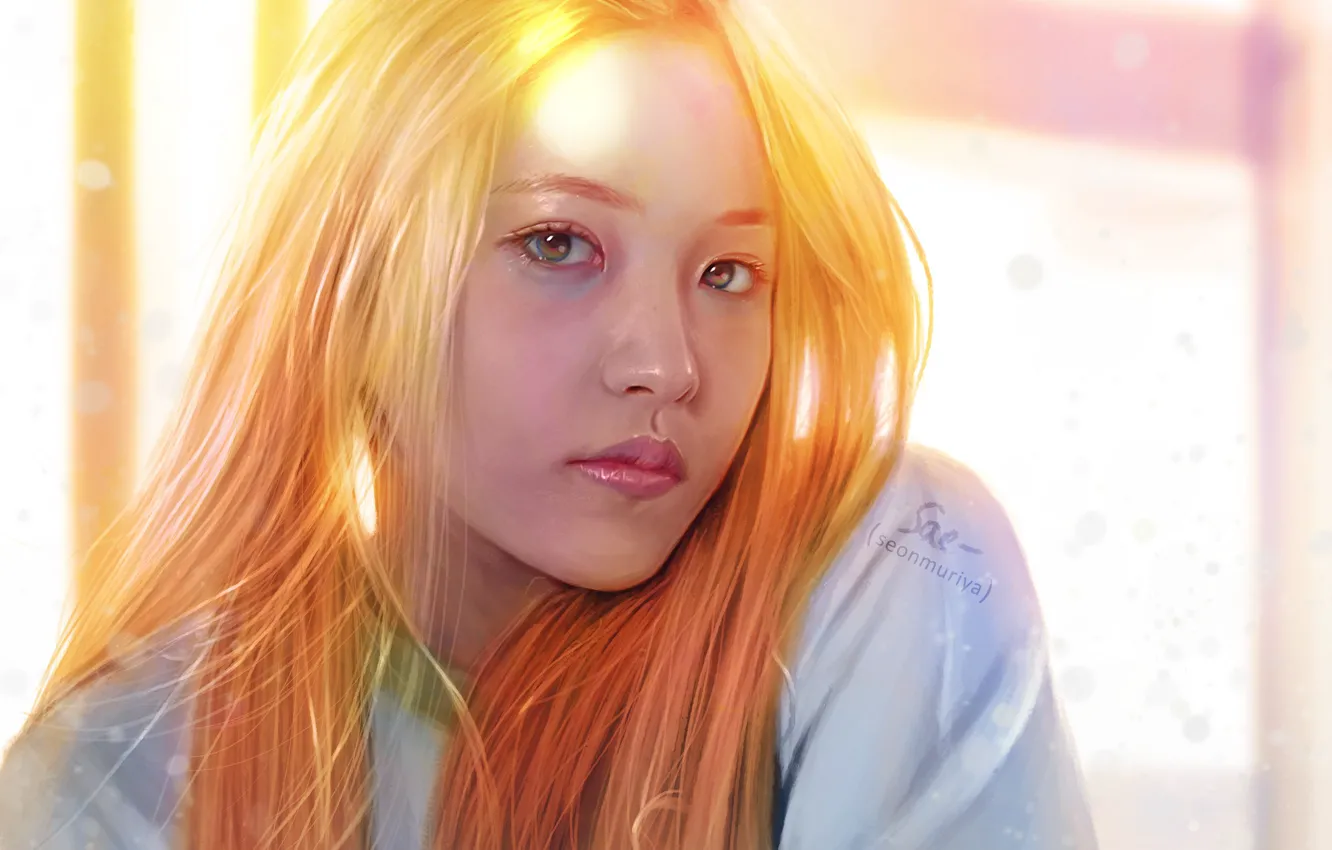 Photo wallpaper by getyourdragon, Kim Ye Rim, Red velvet, place