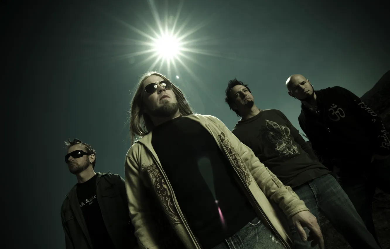 Photo wallpaper metal, rock, Everything in the collection, Drowning Pool