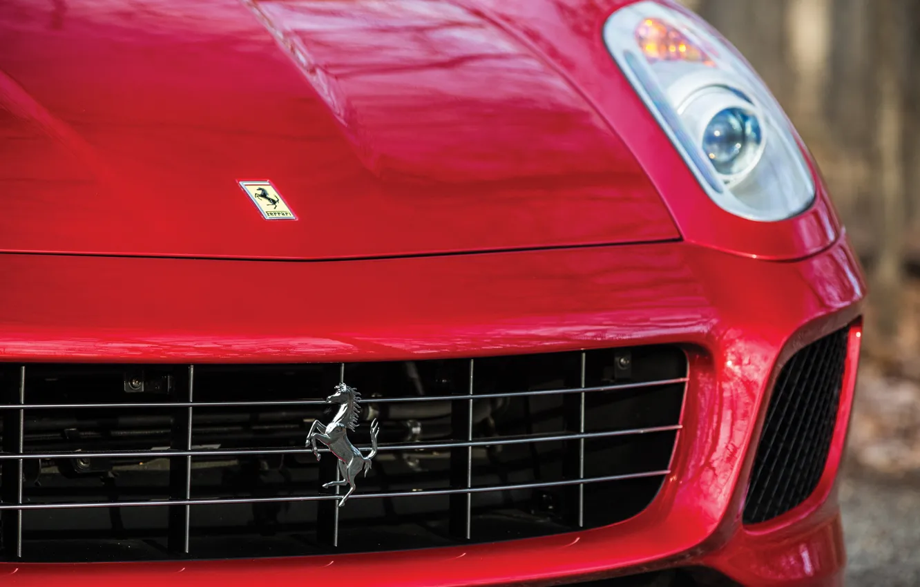 Photo wallpaper Ferrari, close-up, Front, SA Aperta, Ferrari SA Aperta