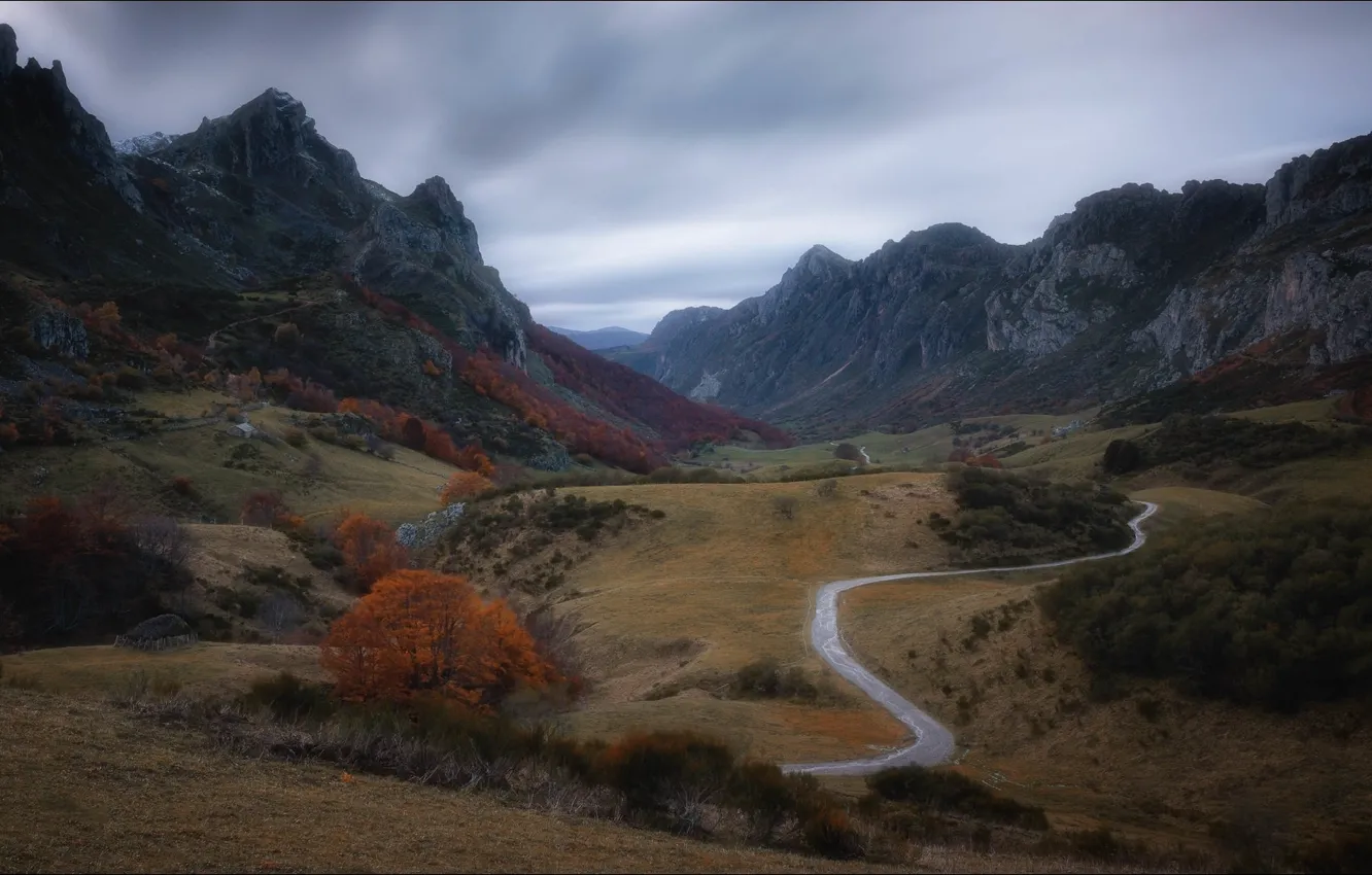 Photo wallpaper mountains, nature, landscape, Spain, landscape, nature, mountains, Spain