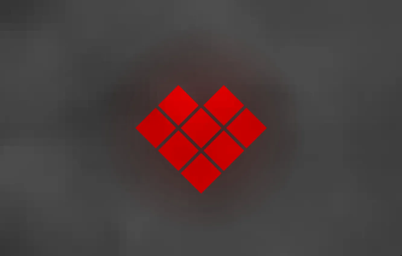 Photo wallpaper love, heart, minimalism, love, pixels, heart, pixel, soft
