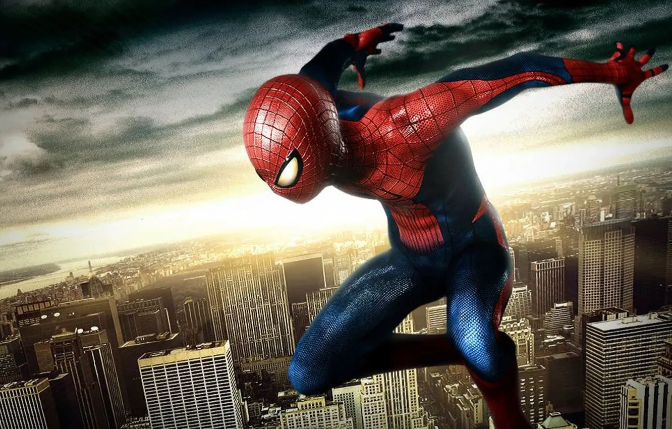 Photo wallpaper The Amazing, Spider Man, Peter Parke