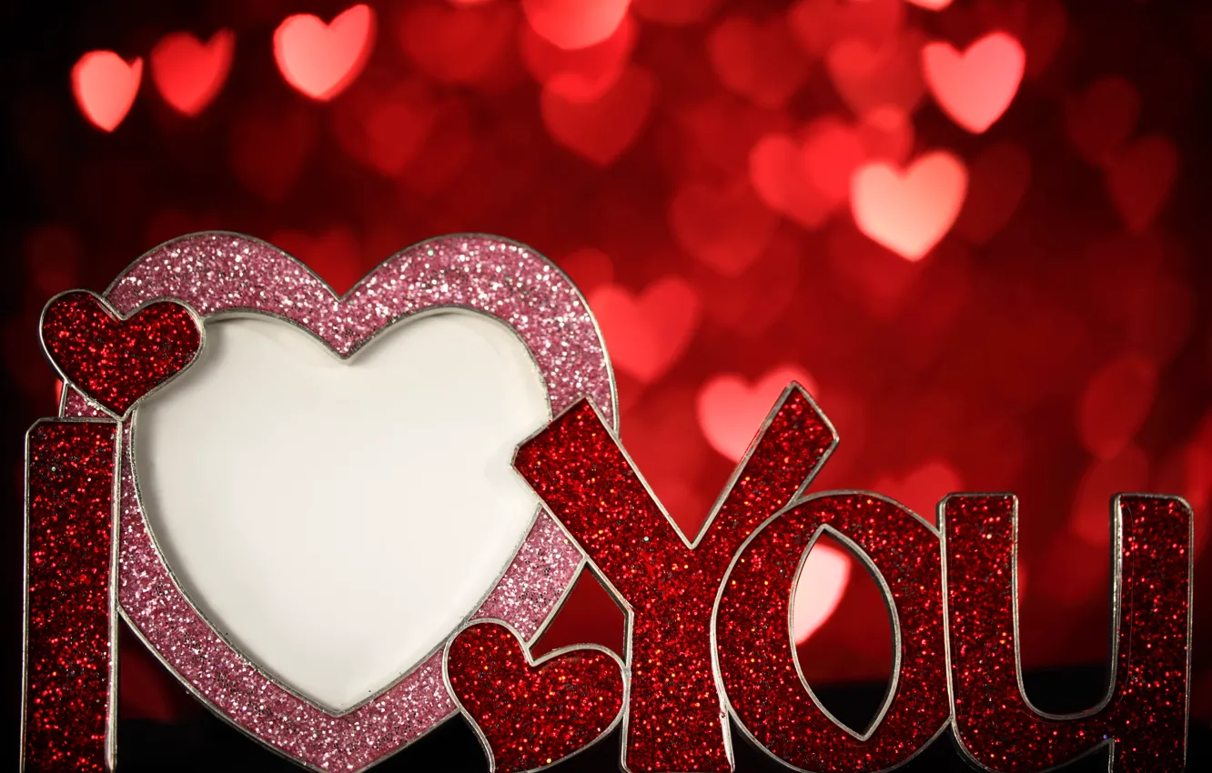Photo wallpaper holiday, heart, Valentine's day, valentine's day