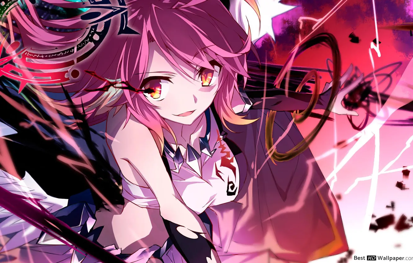 Photo wallpaper anime, no game no life, jibril