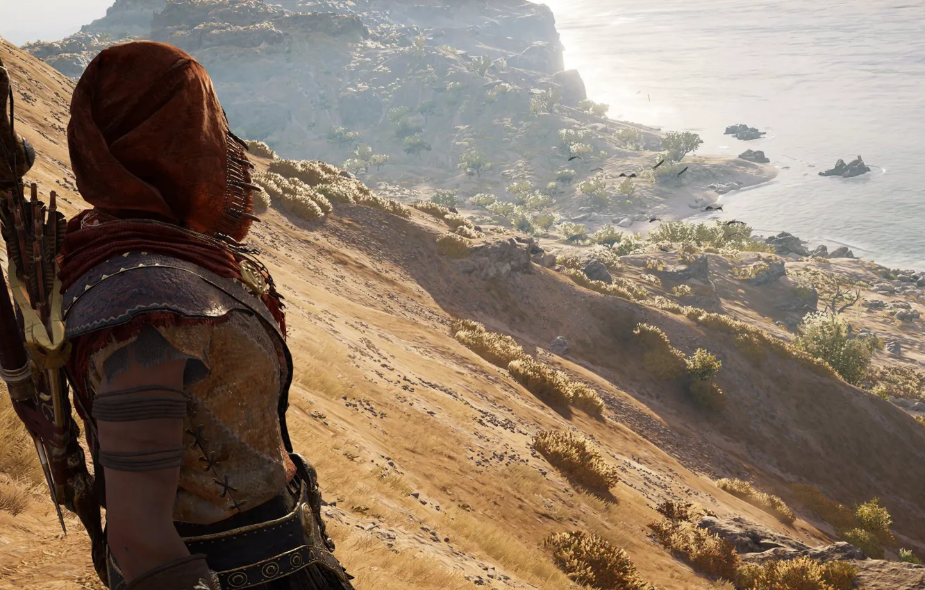 Photo wallpaper assassins creed, creed, Assassins, wild West, Assassins Creed Odyssey