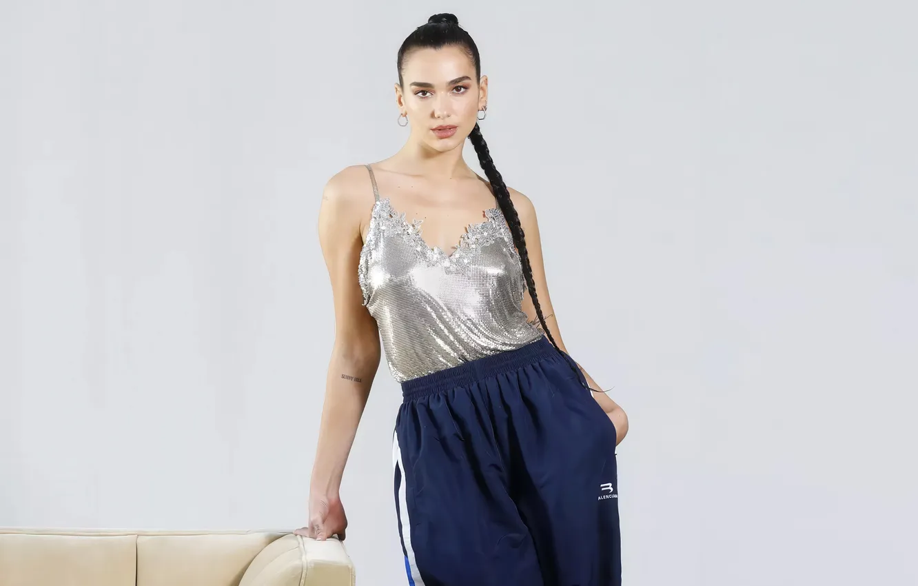 Photo wallpaper symphony, Dua Lipa