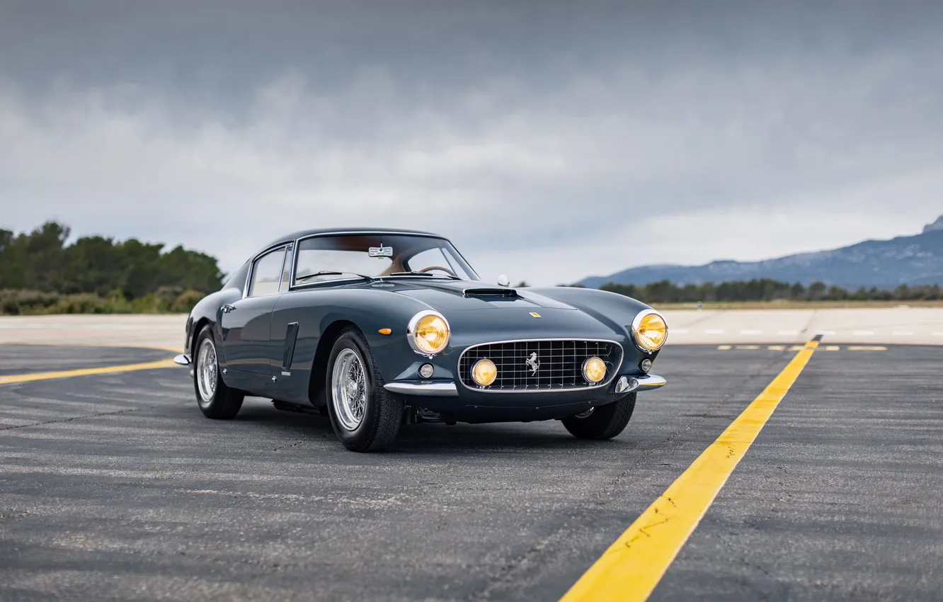 Photo wallpaper Ferrari, 1963, 250, Ferrari 250 GT Berlinetta Short Wheelbase Luxury