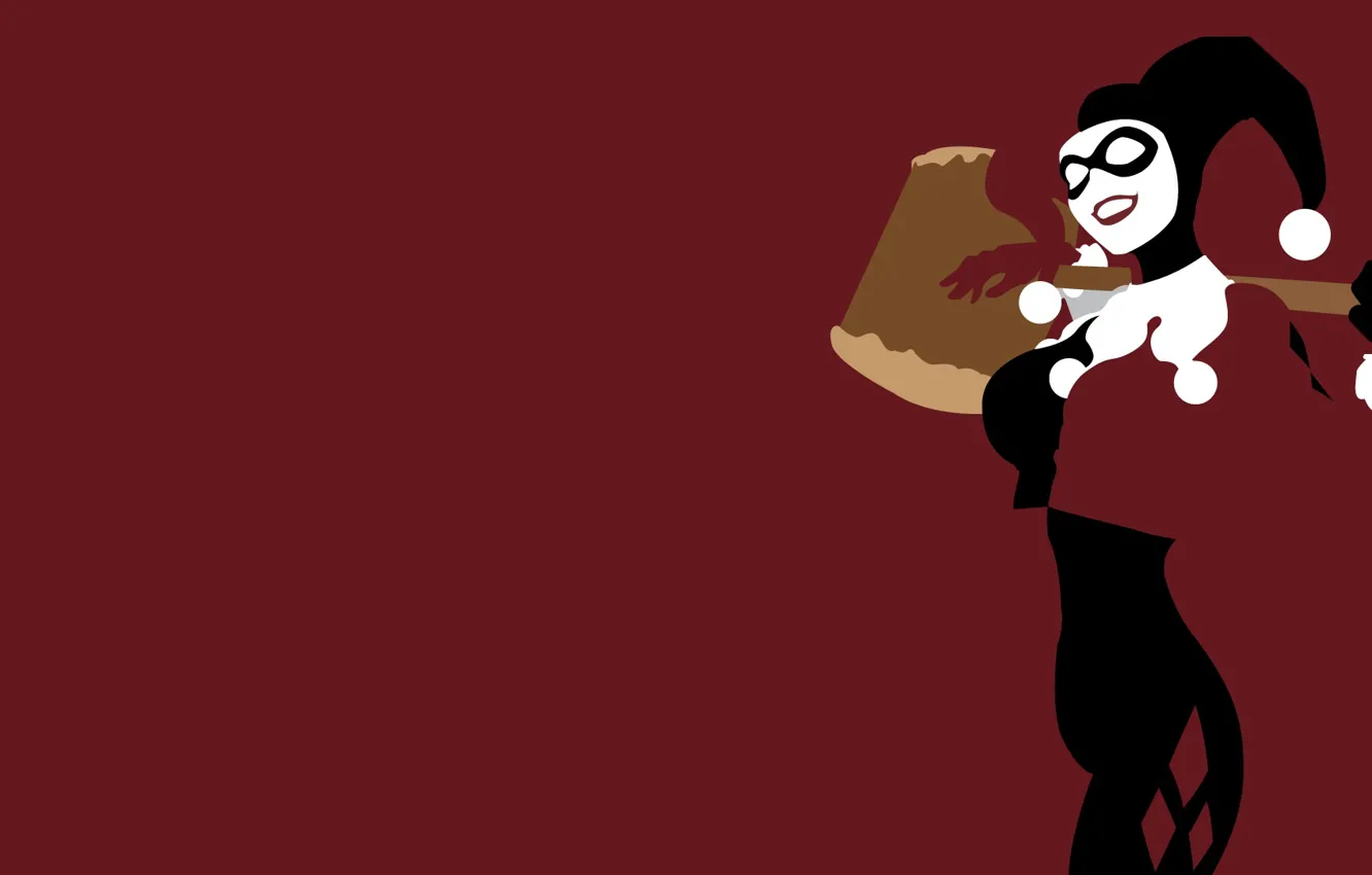 Photo wallpaper Batman, Harley Quinn, DCcomics., Harley Quinn