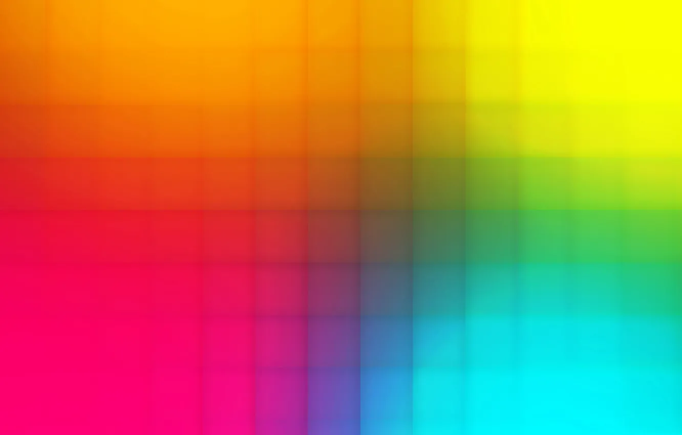 Photo wallpaper line, abstraction, paint, rainbow, cell