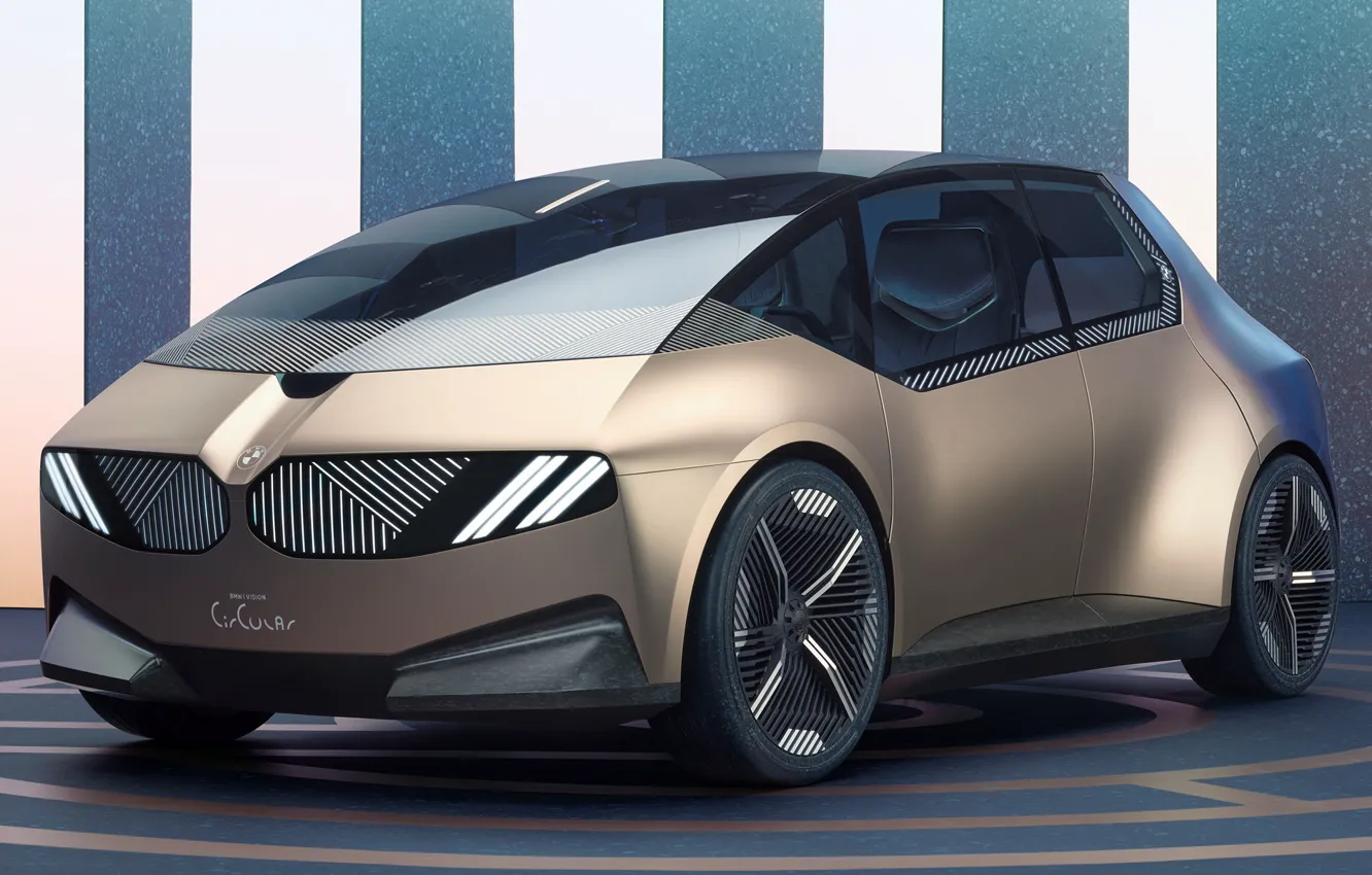 Photo wallpaper Concept, BMW, exterior, 2021, BMW i Vision Circular