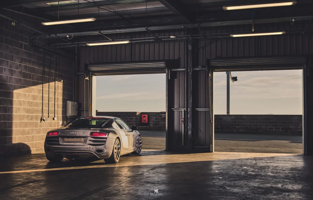 Photo wallpaper Audi, V10