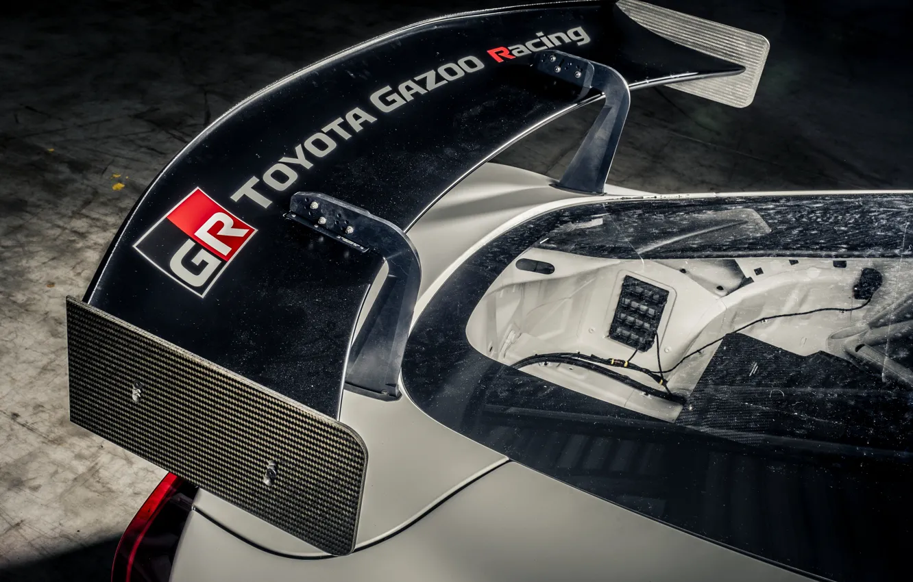 Photo wallpaper coupe, wing, Toyota, Supra, 2020, Gazoo Racing, GR Supra GT4