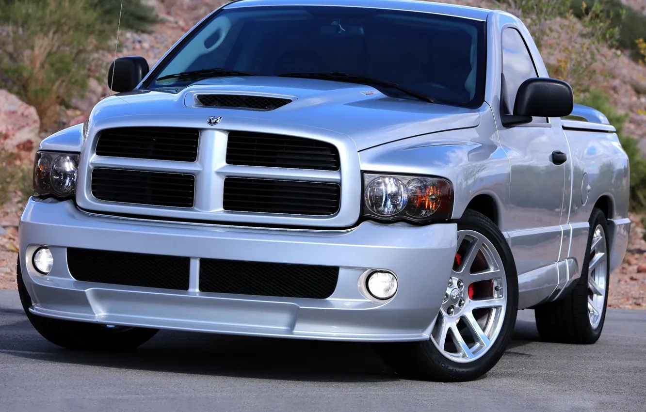 Photo wallpaper Dodge, Ram, SRT, -10