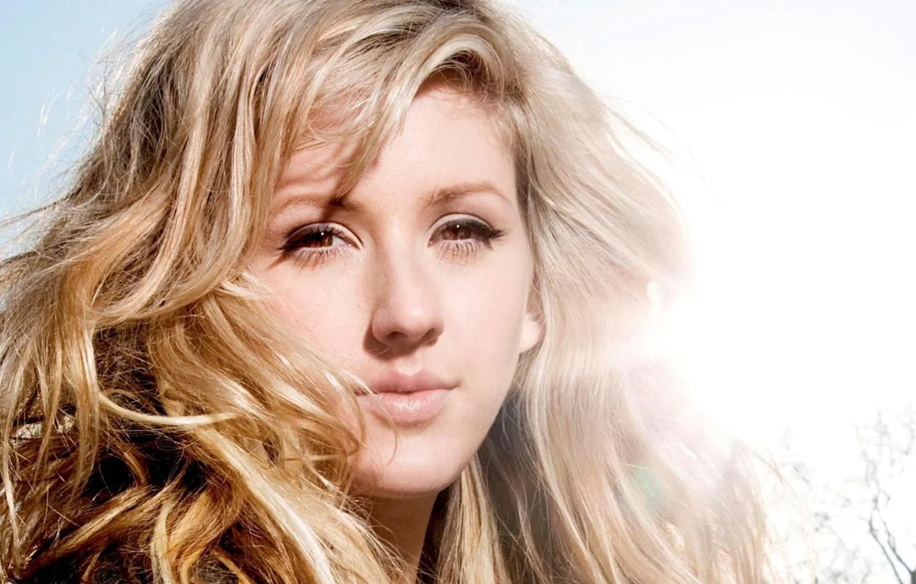 Photo wallpaper look, hair, singer, celebrity, Ellie Goulding