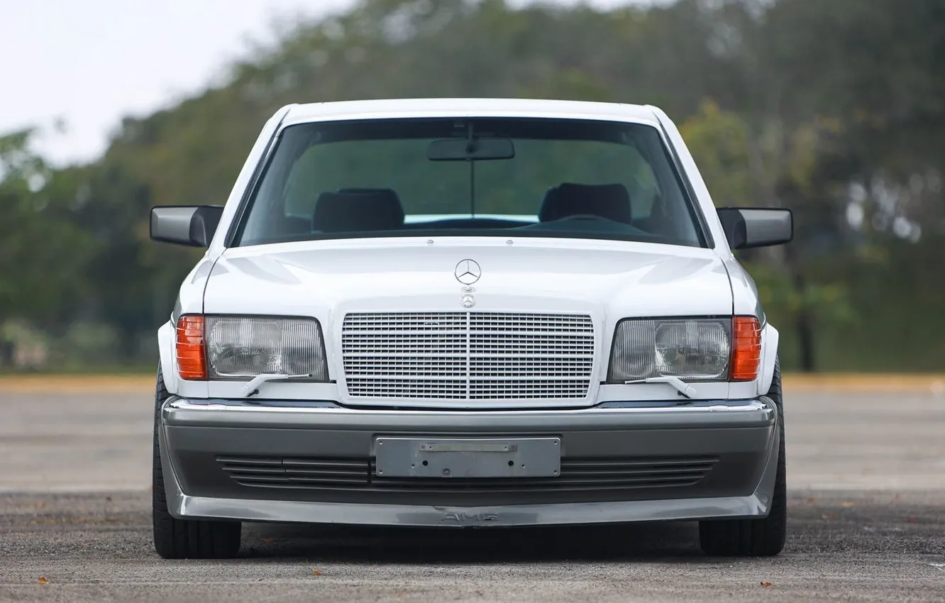 Photo wallpaper AMG, Mercedes - Benz, w126, 560SEL