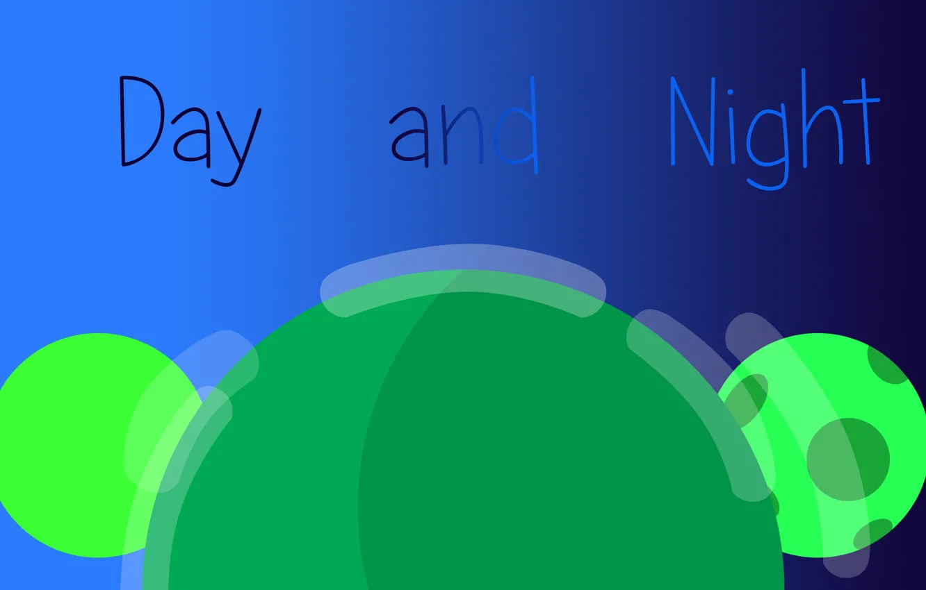 Photo wallpaper earth, planet, minimalism, flat