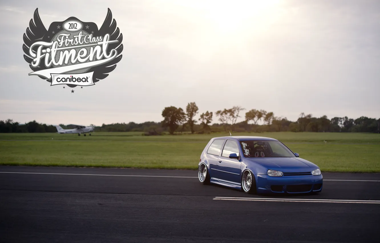 Photo wallpaper R32, Golf IV, stence, Fitment, wallpapers Golf IV R32, Golf IV R32