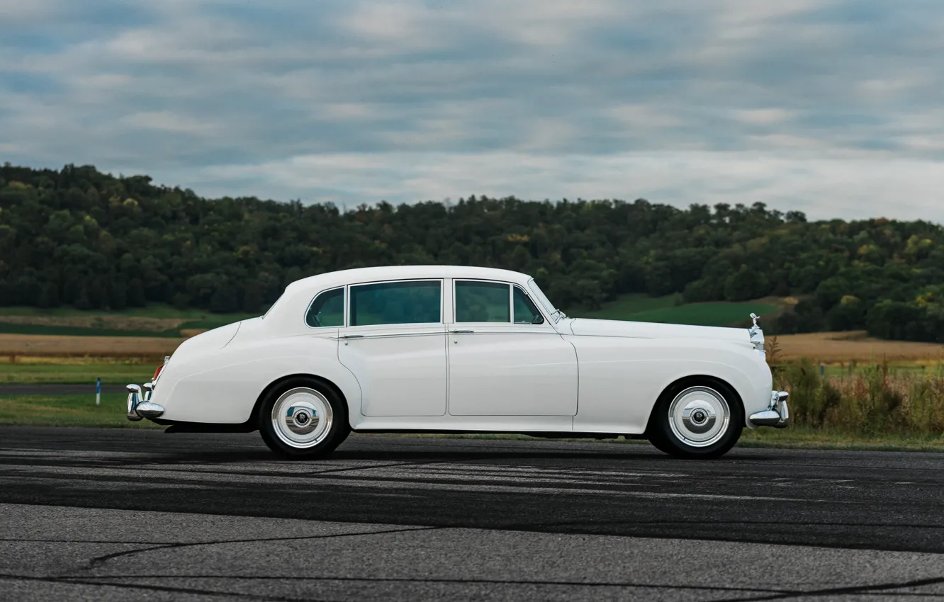 Photo wallpaper Rolls-Royce, profile, 1961, Ringbrothers, Silver Cloud, Rolls-Royce Silver Cloud II, Rolls-Royce Silver Cloud II Paramount