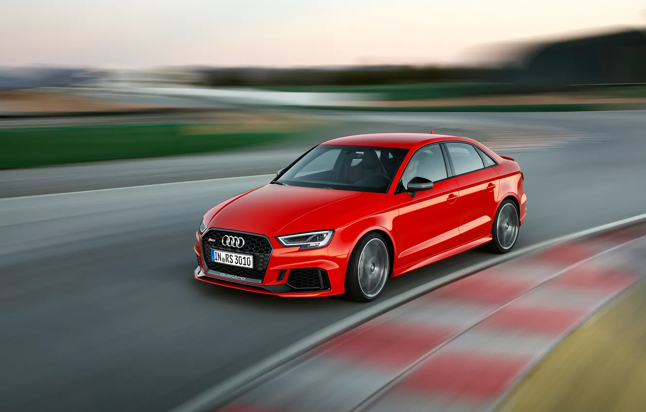 Photo wallpaper Audi, tuning, Audi, RS 3