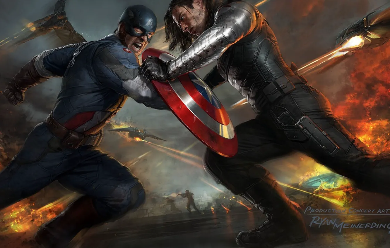 Photo wallpaper stars, the opposition, shield, star, Captain America, Captain America, shield, Steve Rogers