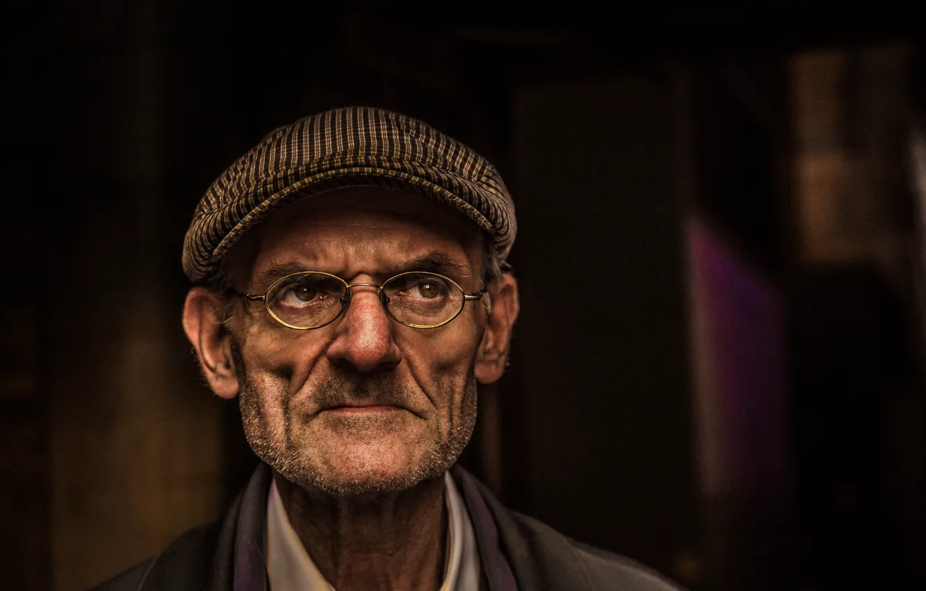 Photo wallpaper look, people, portrait