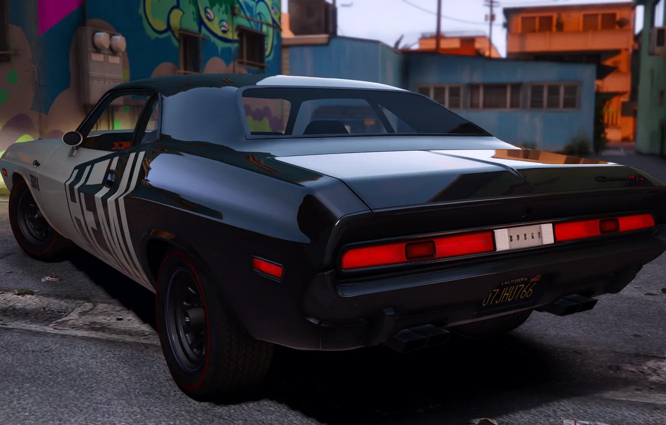 Photo wallpaper the city, car, Grand Theft Auto V