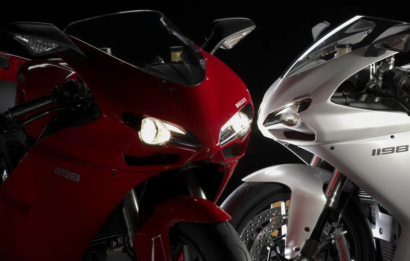 Photo wallpaper Ducati, sports, Motorcycles