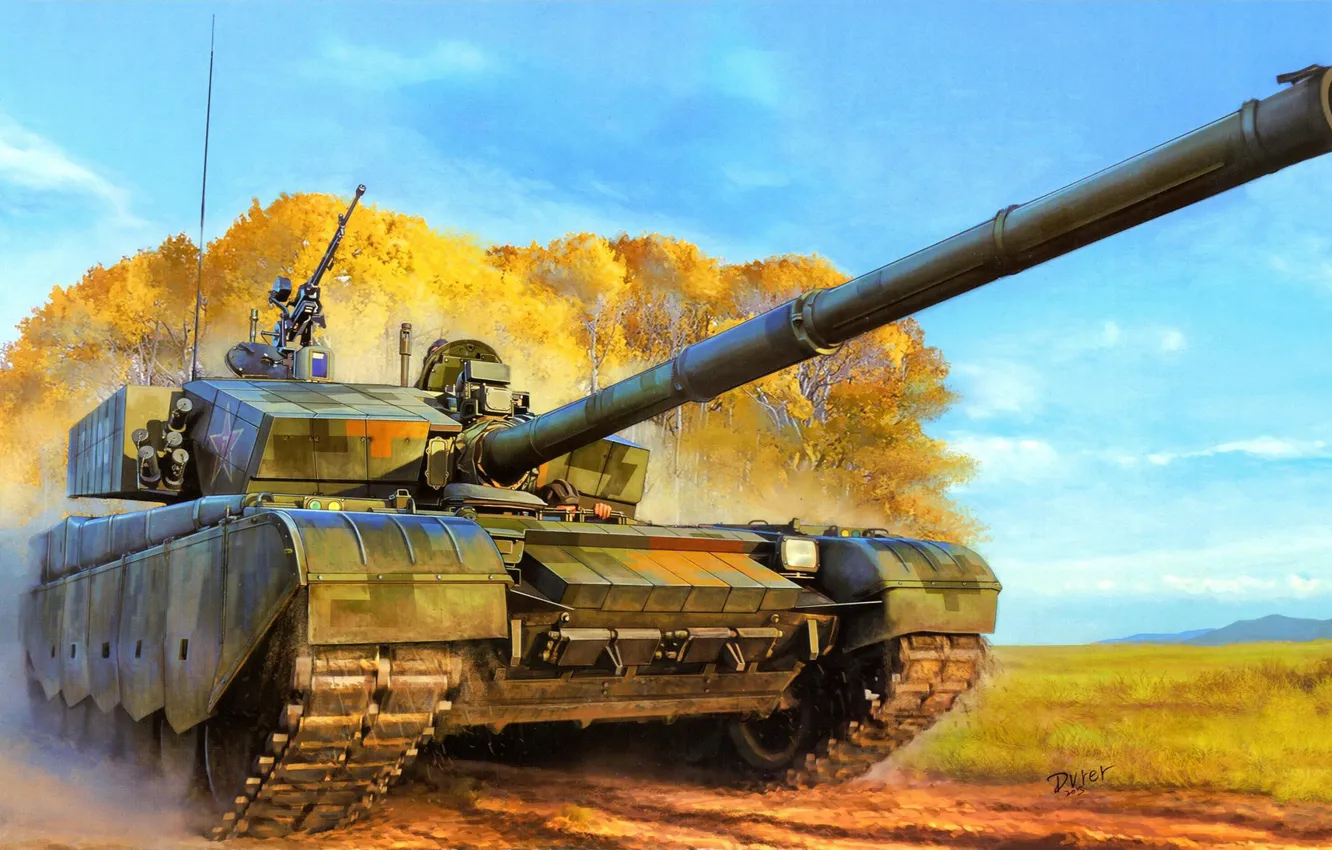 Photo wallpaper tank, China, main battle tank, MBT, 2017, PLA, PLA ZTZ-99A MBT