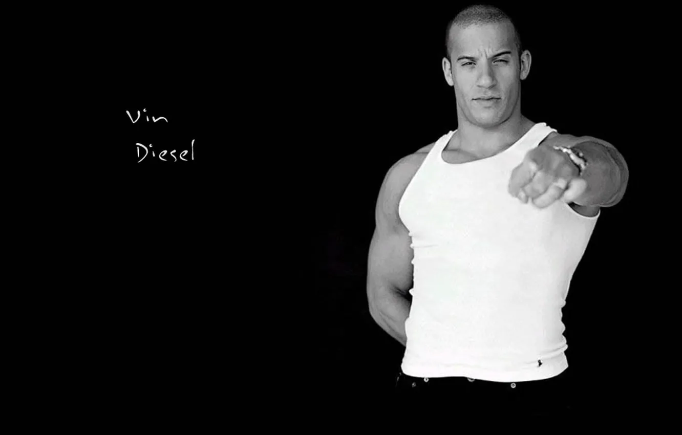 Photo wallpaper movie, actor, VIN Diesel