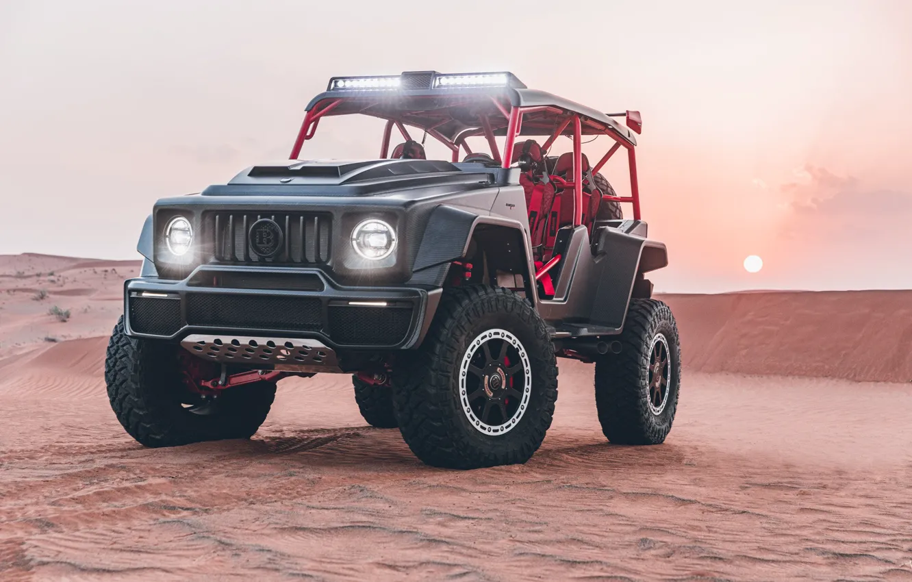 Photo wallpaper SUV, Brabus 900, CRAWLER