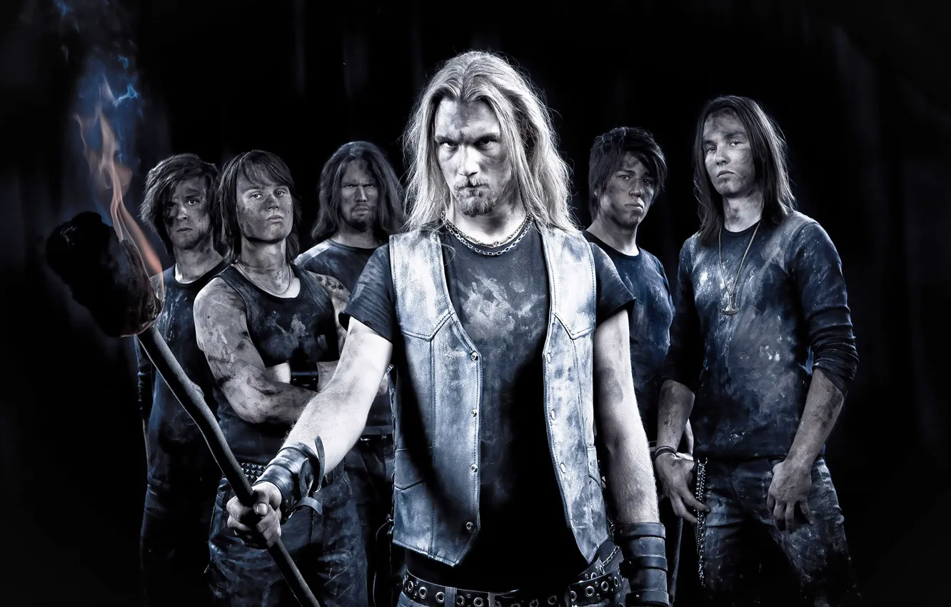 Photo wallpaper Finland, Helsinki, Symphonic/Melodic Death/Pagan Metal, Brymir