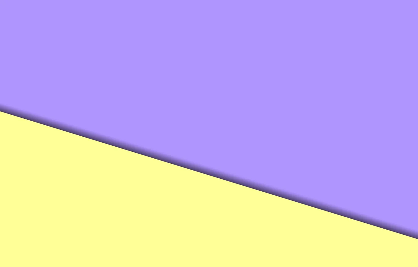 Photo wallpaper line, yellow, design, lilac, color, material