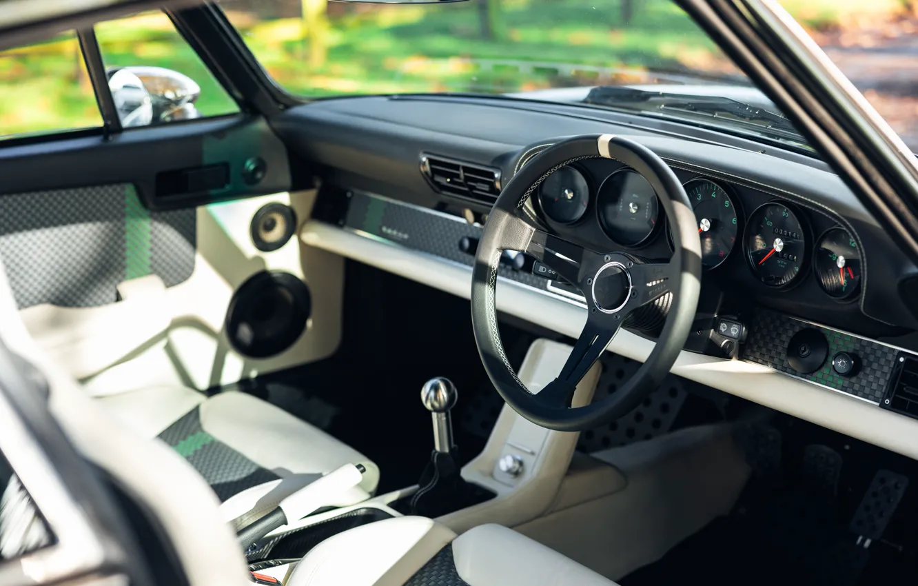 Photo wallpaper 911, Porsche, 964, car interior, Theon Design Porsche 911