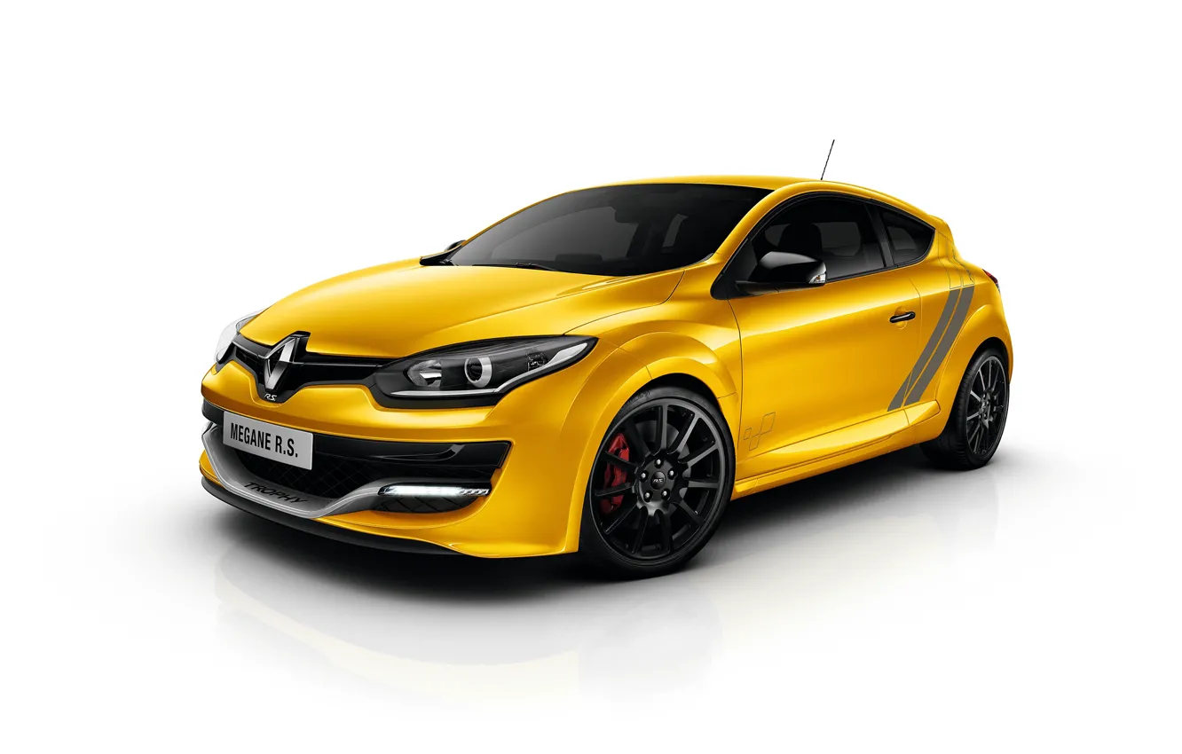 Photo wallpaper Renault, Megane, 2015, 275 Trophy