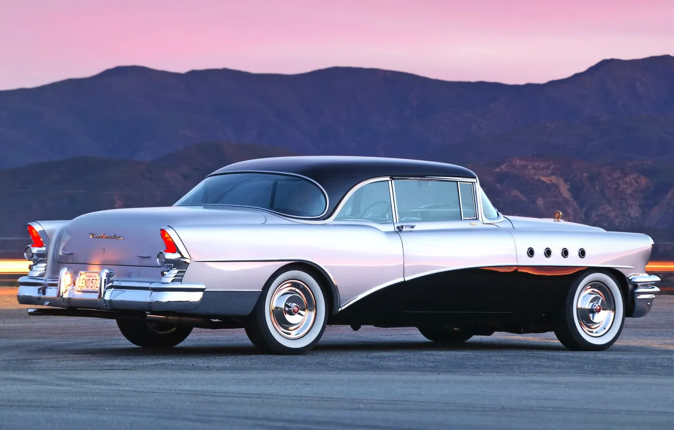 Photo wallpaper Buick, Leno 1955, Roadmaster by Jay
