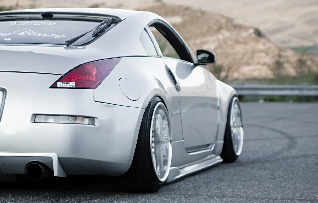 Photo wallpaper Nissan, 350z, Nissan
