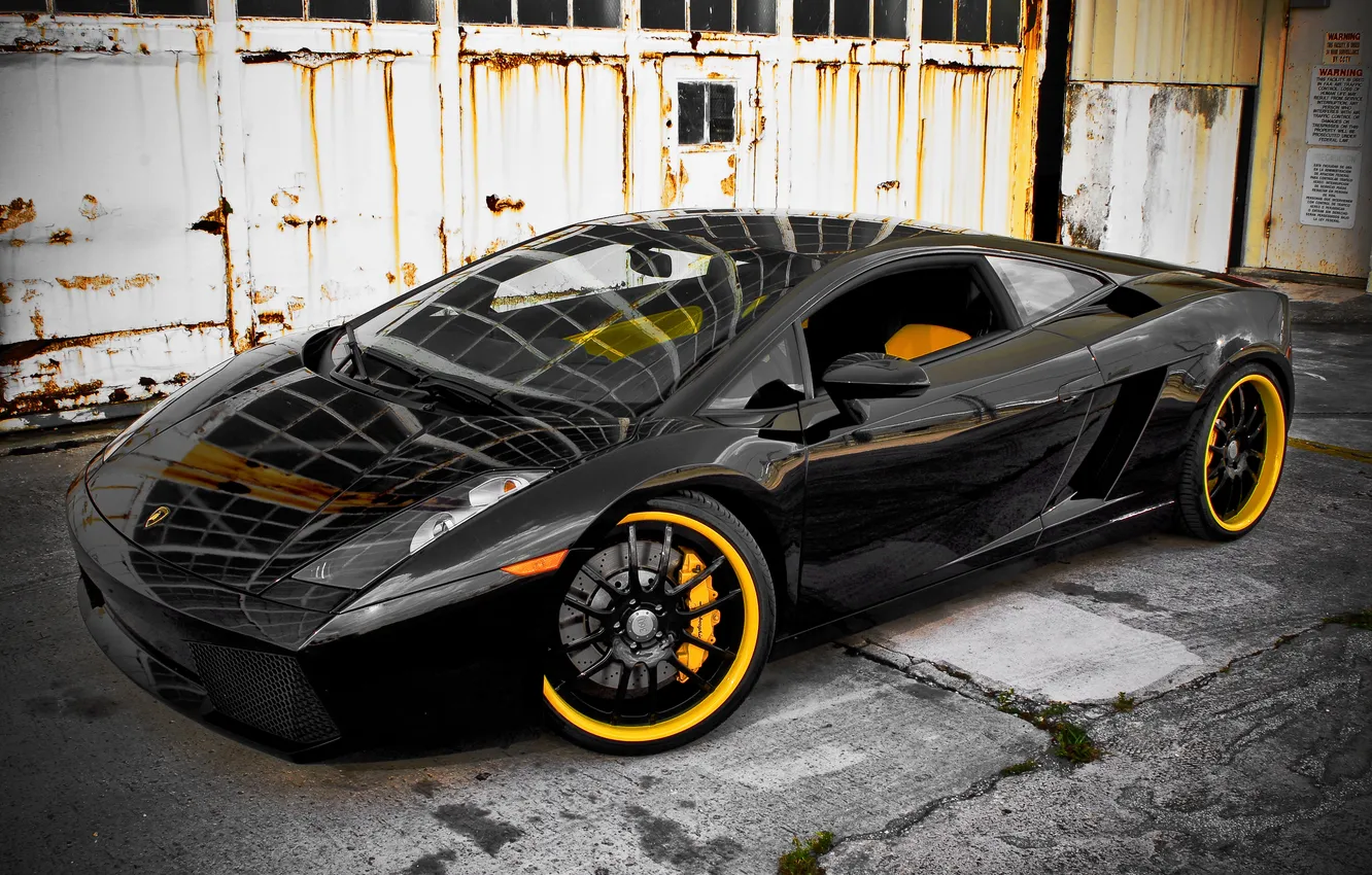 Photo wallpaper Lambo, 360 Forged, on Spec Twelve, RennSport One