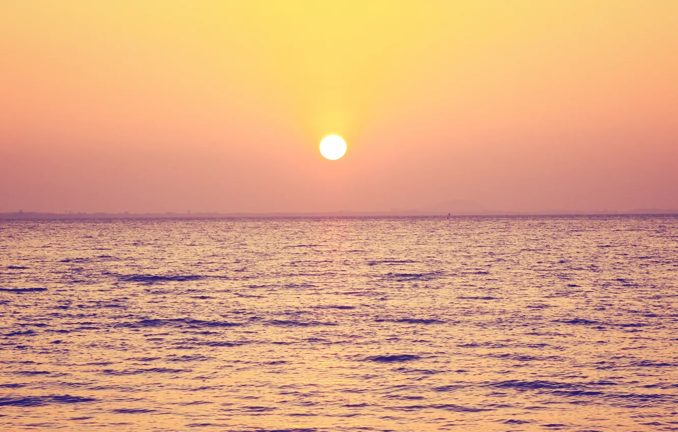 Photo wallpaper sea, the sky, landscape, nature, sky, sea, landscape, nature